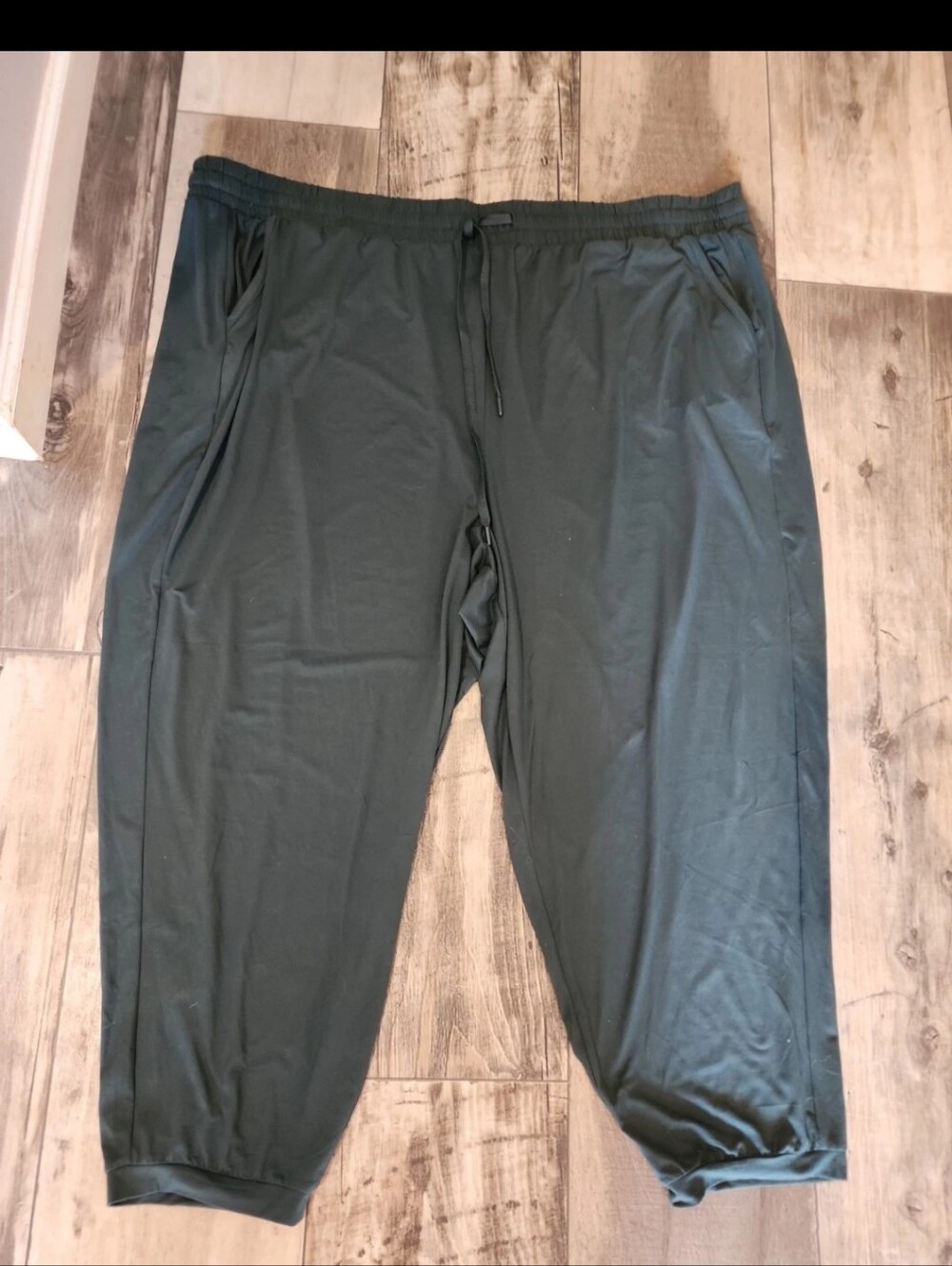 Torrid Tru Size 5 5x Green Jogger Pants Drawstring Pockets Lounge Sweat 28
